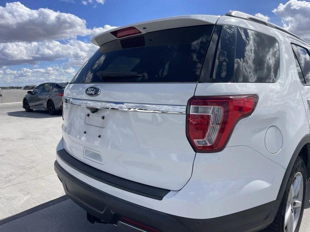 used 2018 Ford Explorer car, priced at $19,677