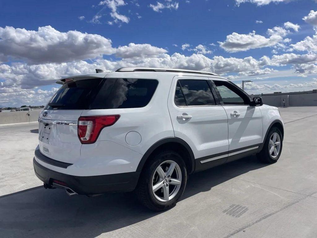 used 2018 Ford Explorer car, priced at $19,677