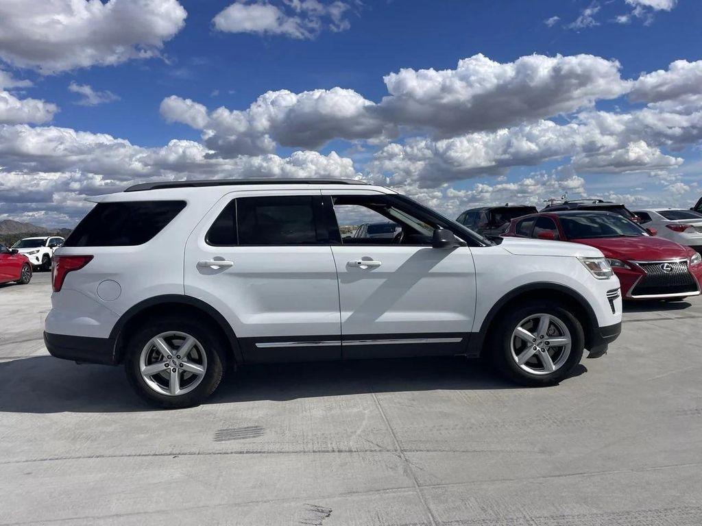 used 2018 Ford Explorer car, priced at $19,677