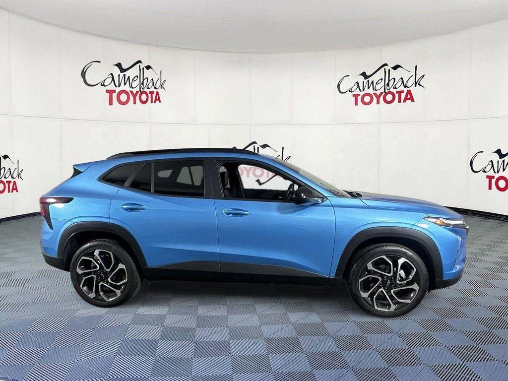 used 2025 Chevrolet Trax car, priced at $23,888