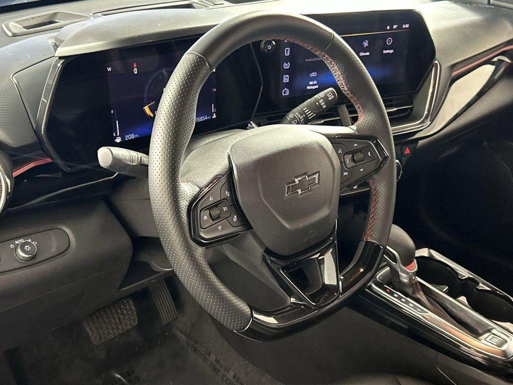 used 2025 Chevrolet Trax car, priced at $23,888