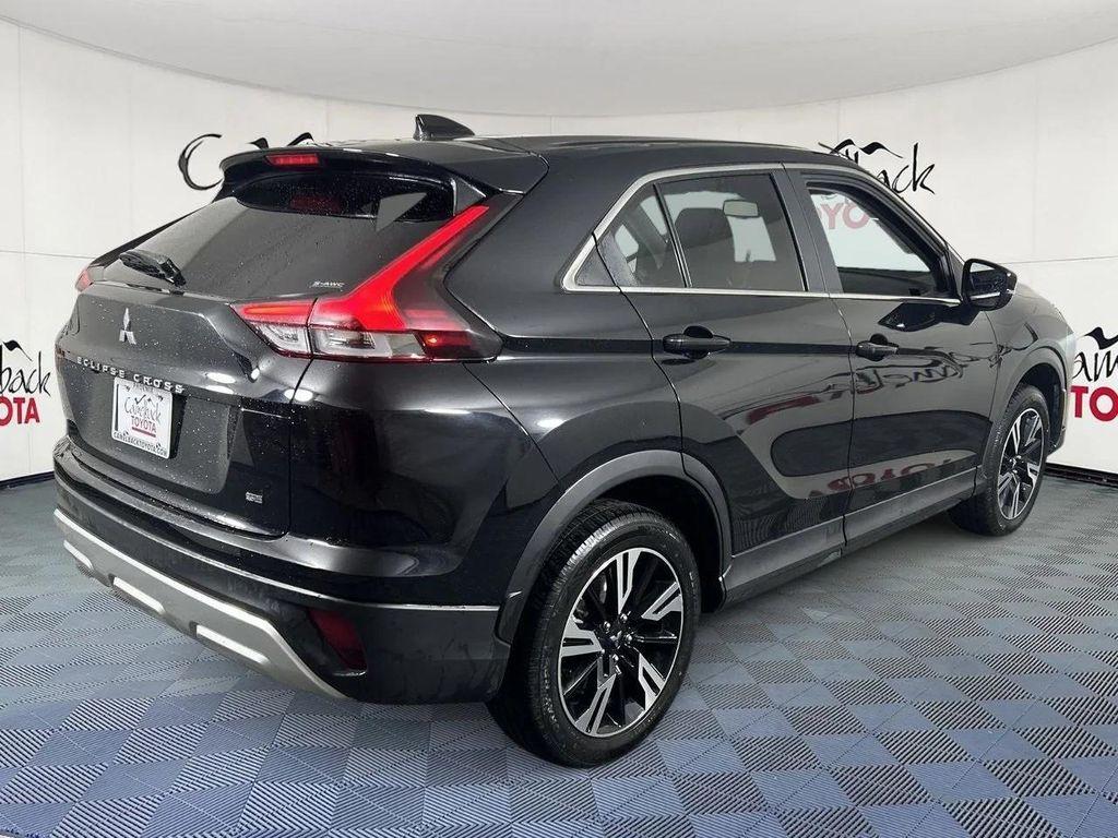 used 2024 Mitsubishi Eclipse Cross car, priced at $17,474