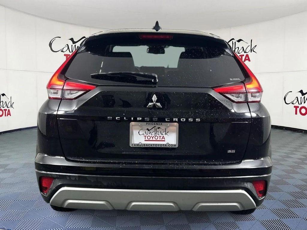 used 2024 Mitsubishi Eclipse Cross car, priced at $17,474