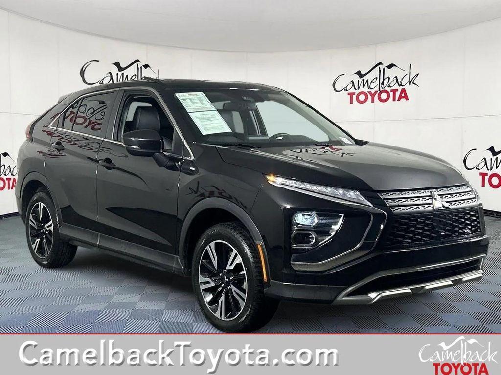used 2024 Mitsubishi Eclipse Cross car, priced at $17,474