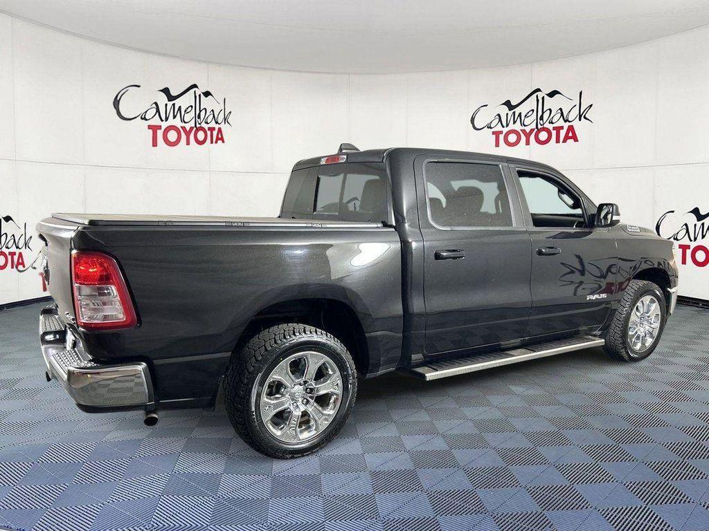 used 2022 Ram 1500 car, priced at $25,488