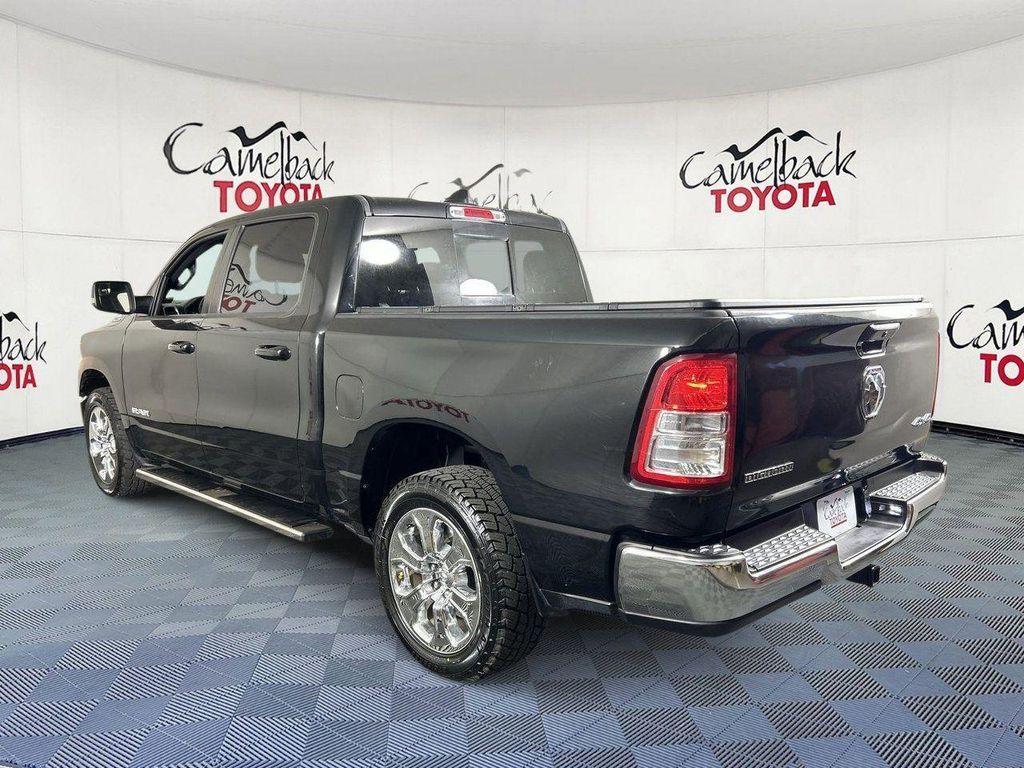 used 2022 Ram 1500 car, priced at $25,488
