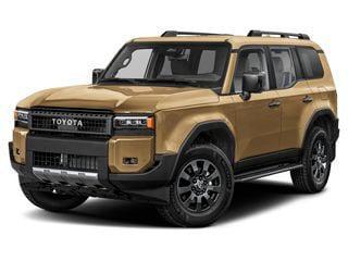 new 2026 Toyota Land Cruiser car, priced at $70,070