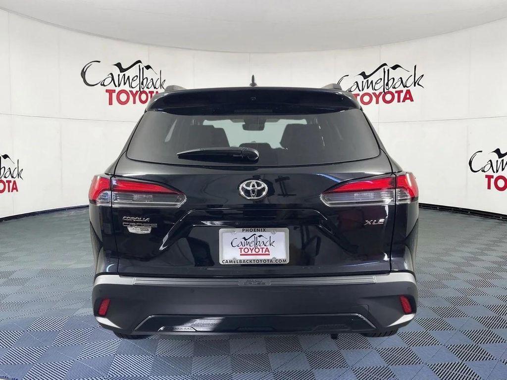 new 2026 Toyota Corolla Cross car, priced at $33,458
