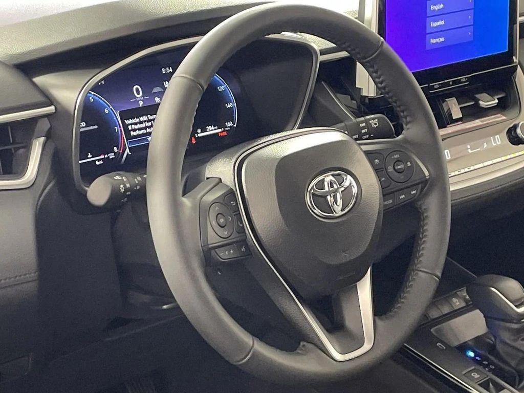 new 2026 Toyota Corolla Cross car, priced at $33,458