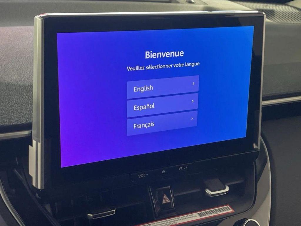 new 2026 Toyota Corolla Cross car, priced at $33,458