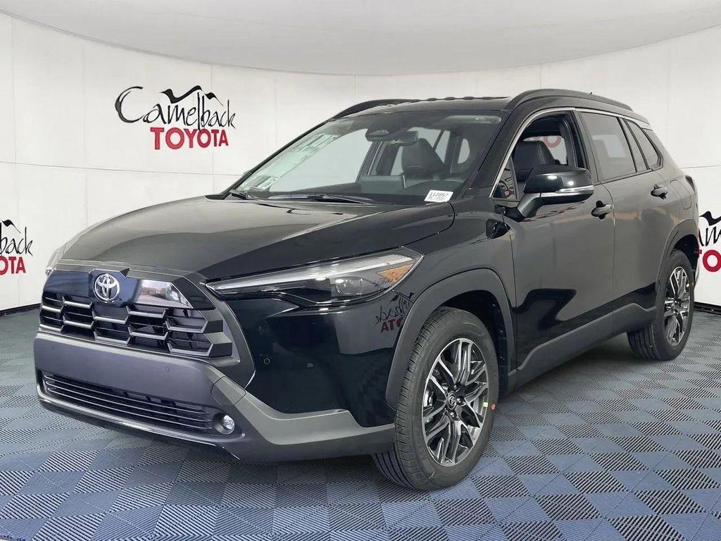 new 2026 Toyota Corolla Cross car, priced at $33,458