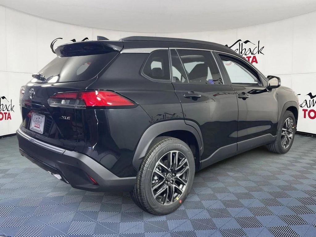 new 2026 Toyota Corolla Cross car, priced at $33,458
