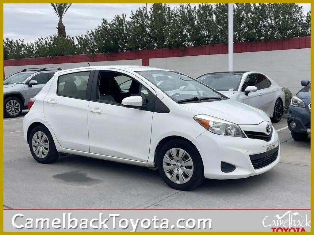 used 2013 Toyota Yaris car, priced at $7,888