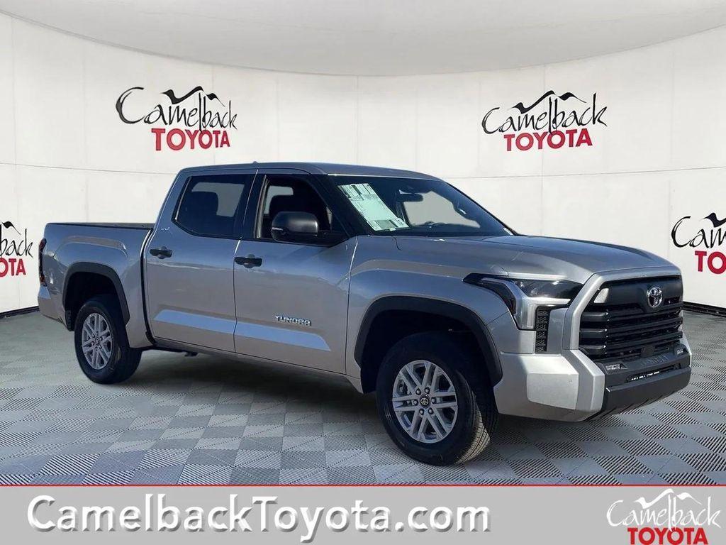 new 2026 Toyota Tundra car, priced at $55,111