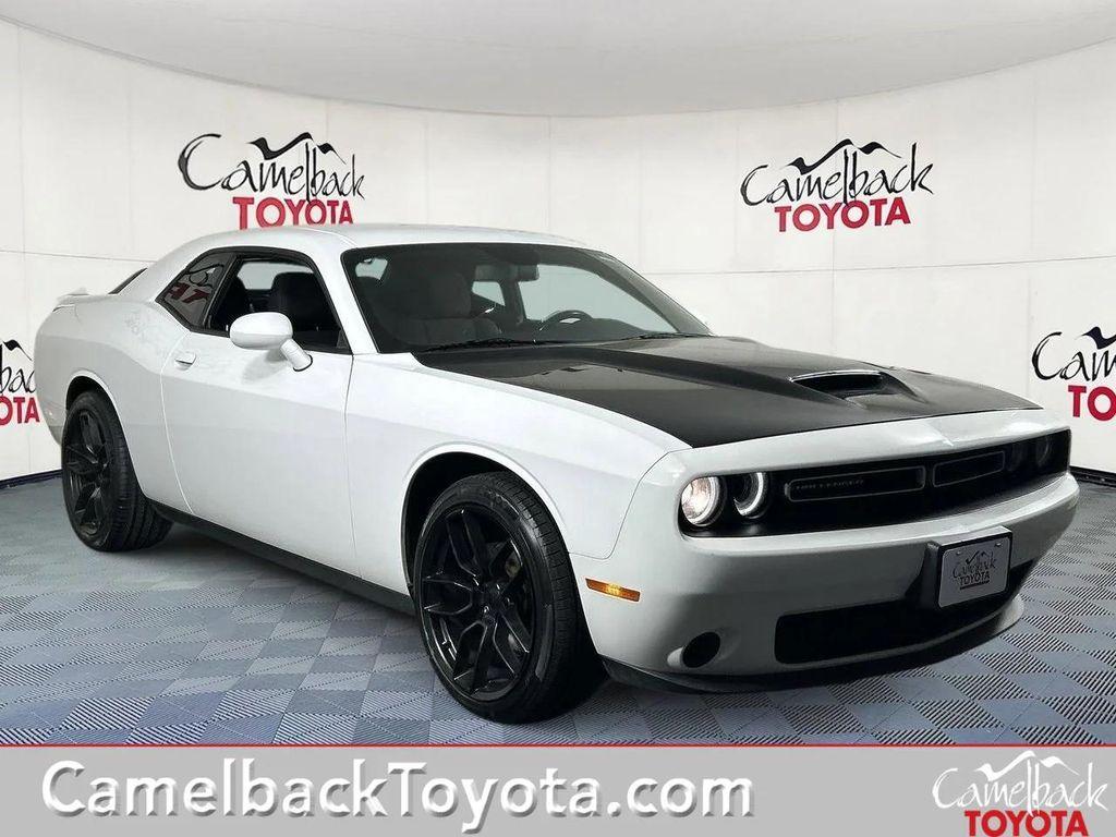 used 2019 Dodge Challenger car, priced at $14,888