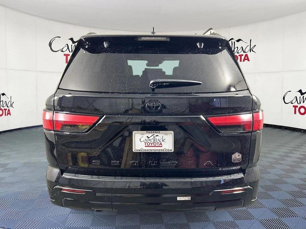 new 2026 Toyota Sequoia car, priced at $75,688