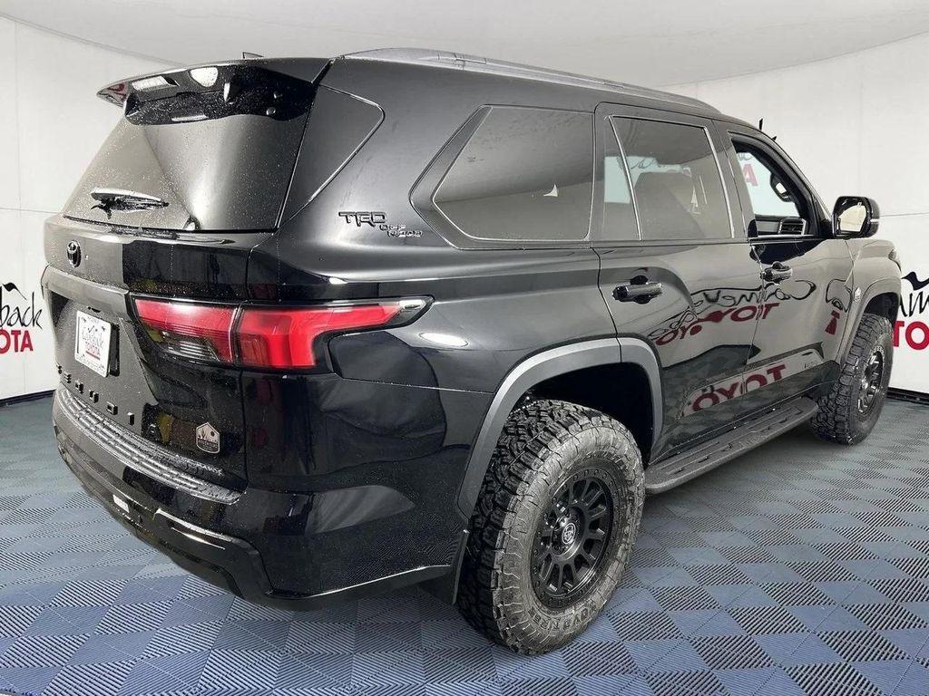 new 2026 Toyota Sequoia car, priced at $75,688