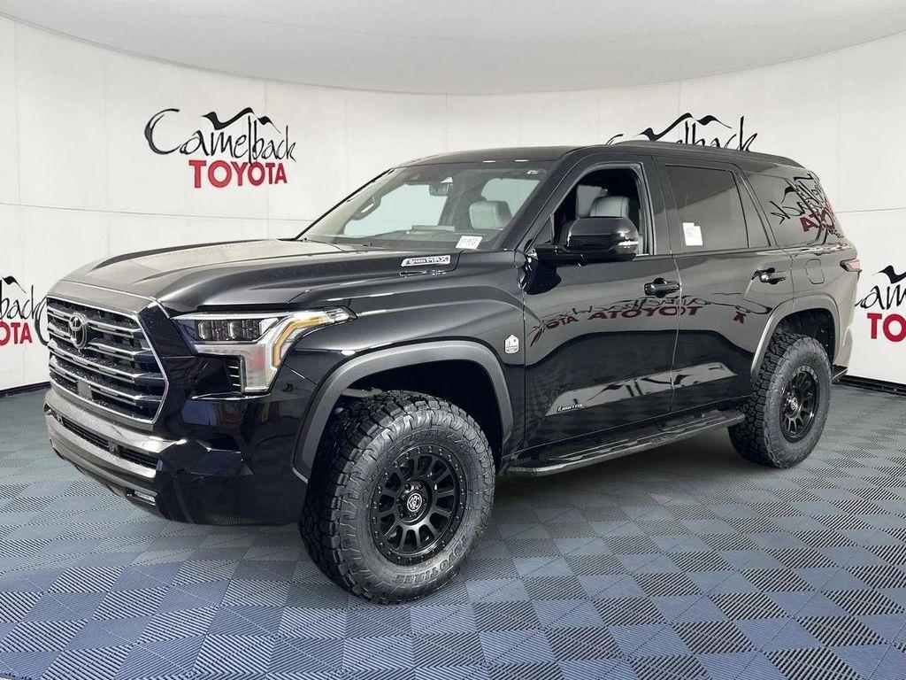 new 2026 Toyota Sequoia car, priced at $75,688