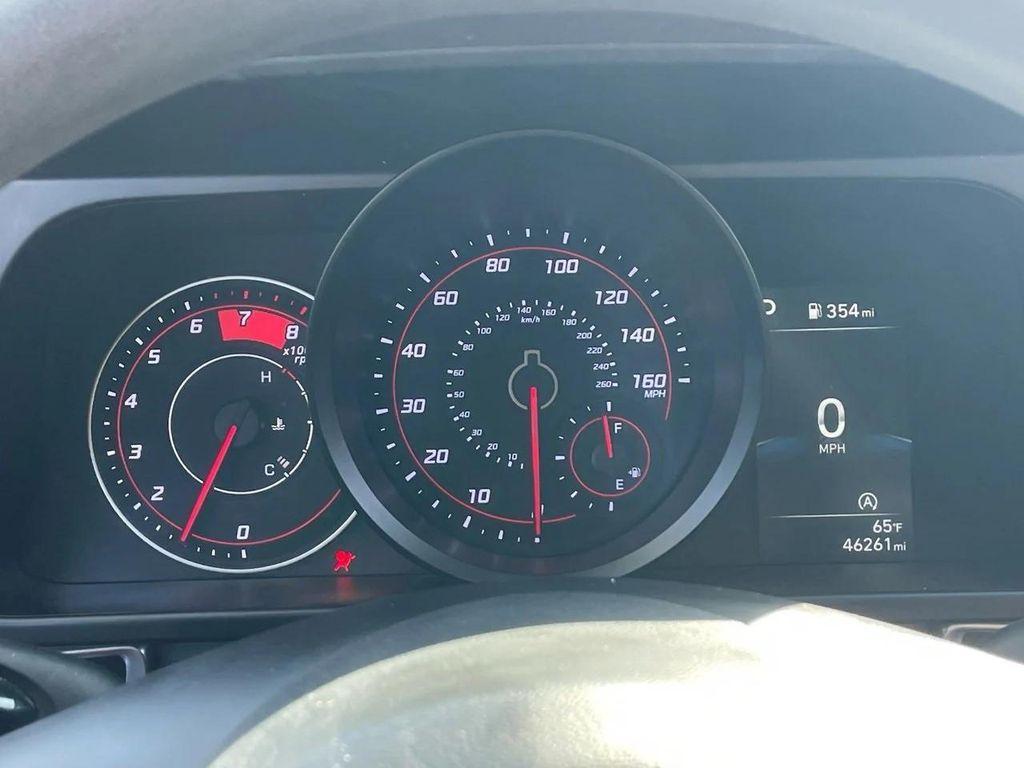 used 2023 Hyundai Elantra car, priced at $17,170