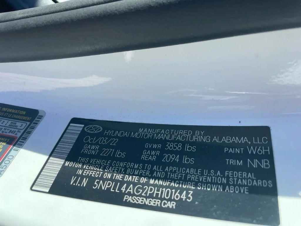 used 2023 Hyundai Elantra car, priced at $17,170