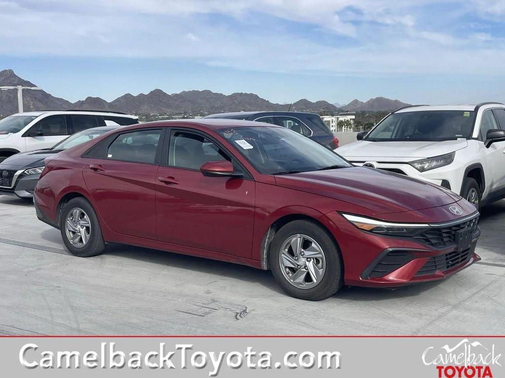 used 2024 Hyundai Elantra car, priced at $17,388