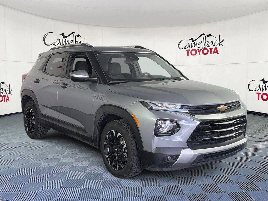 used 2023 Chevrolet TrailBlazer car, priced at $17,488