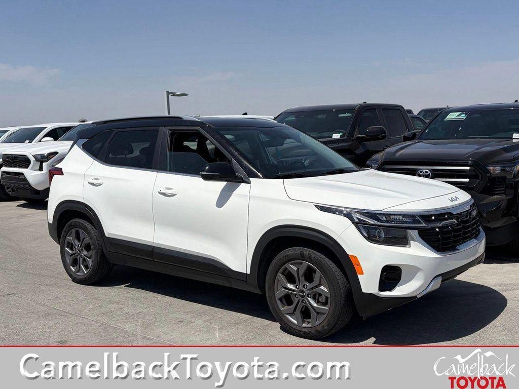 used 2024 Kia Seltos car, priced at $22,874