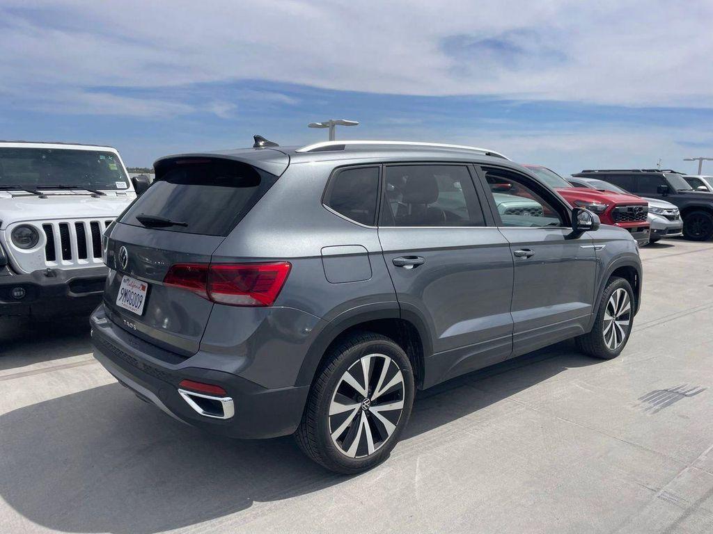 used 2024 Volkswagen Taos car, priced at $19,425