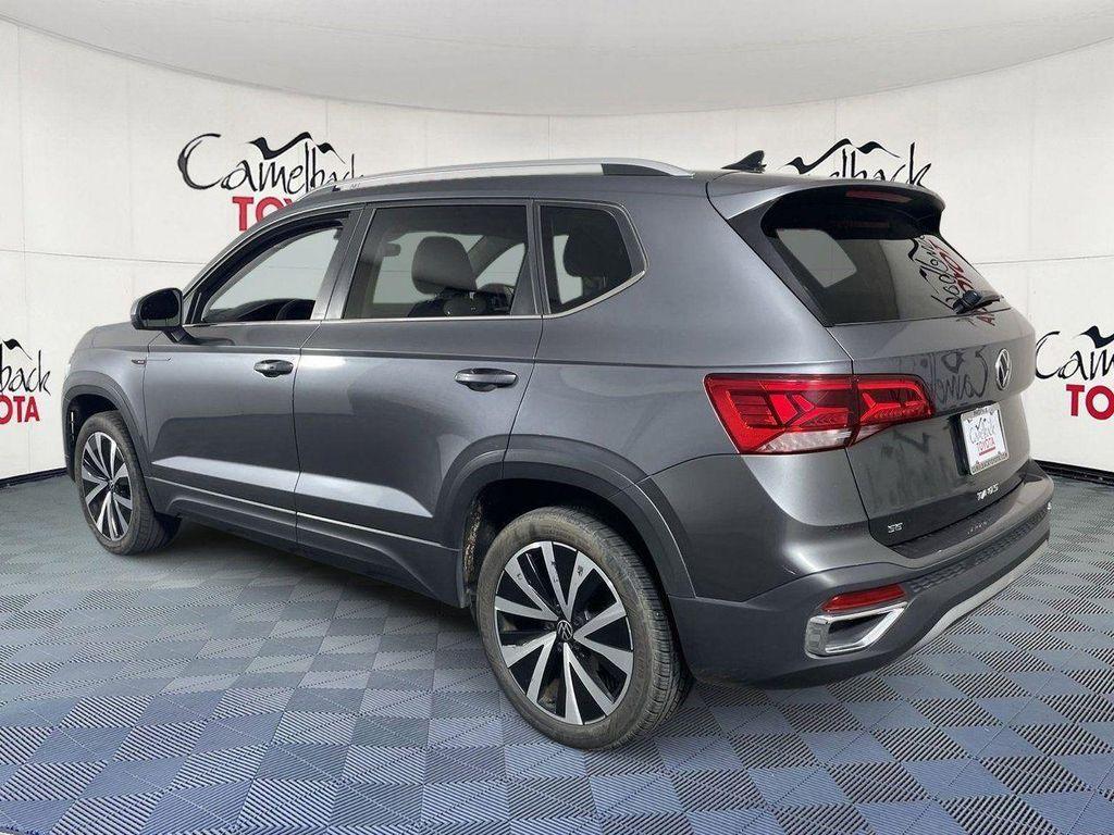 used 2024 Volkswagen Taos car, priced at $16,488