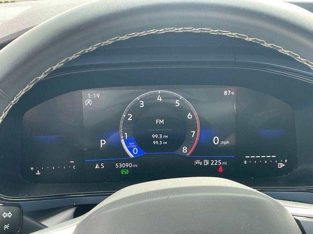 used 2024 Volkswagen Taos car, priced at $19,425