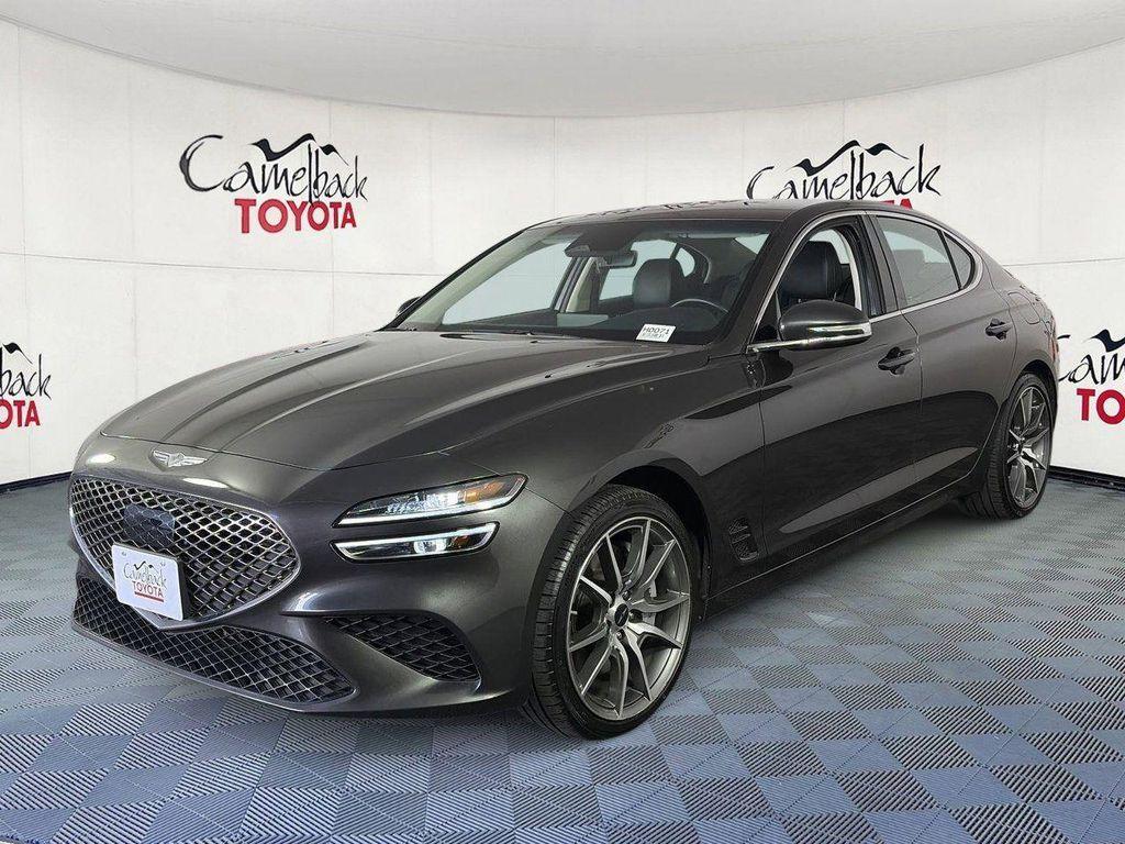 used 2025 Genesis G70 car, priced at $30,145