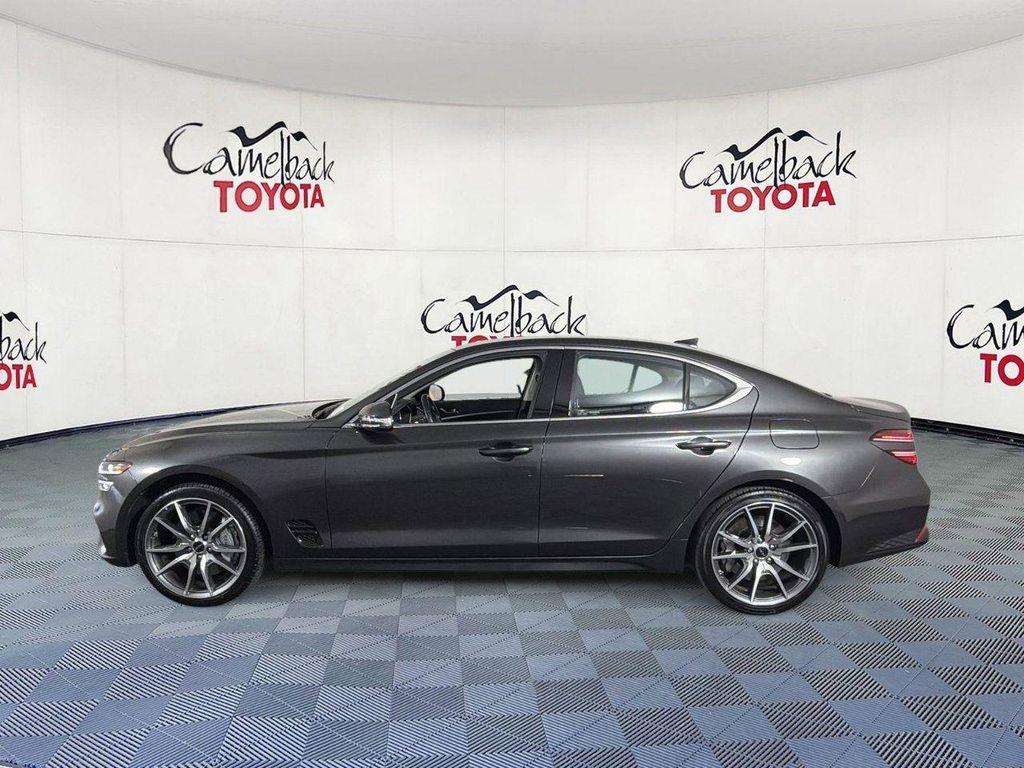 used 2025 Genesis G70 car, priced at $30,145