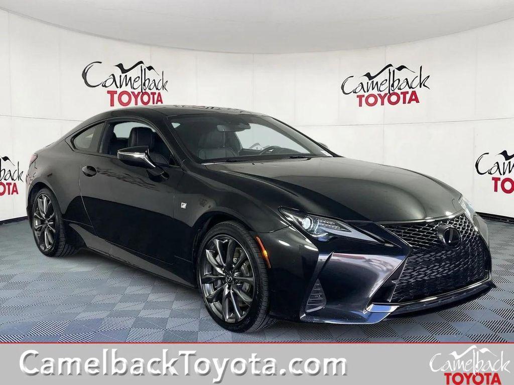 used 2019 Lexus RC 300 car, priced at $32,488