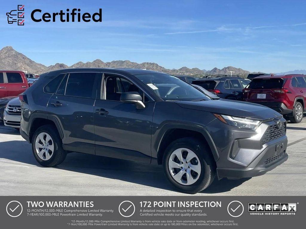 used 2024 Toyota RAV4 car, priced at $27,668