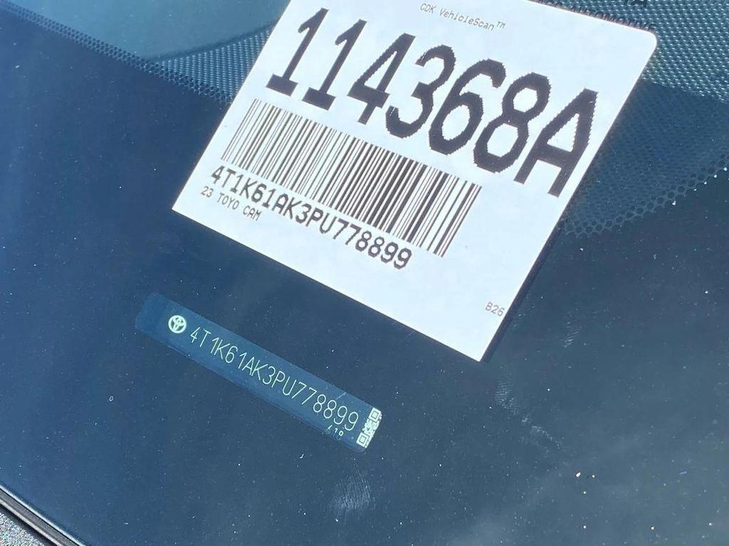 used 2023 Toyota Camry car, priced at $30,033