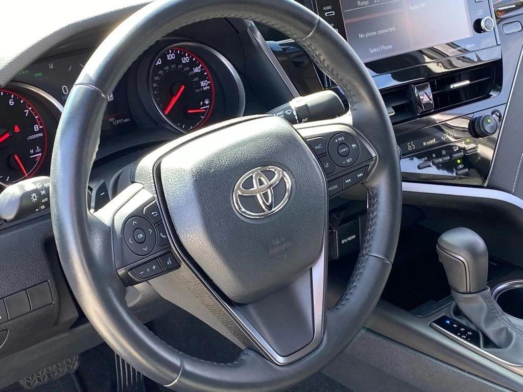used 2023 Toyota Camry car, priced at $30,033