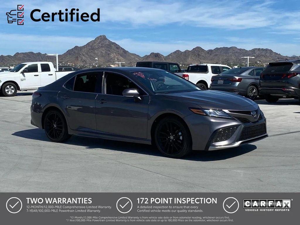 used 2023 Toyota Camry car, priced at $30,033