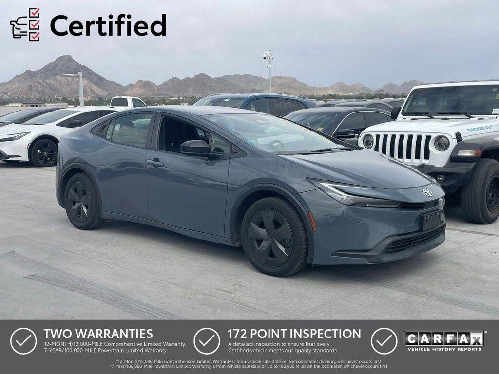 used 2024 Toyota Prius car, priced at $25,202