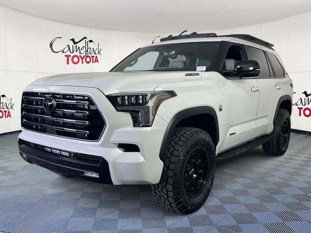 new 2026 Toyota Sequoia car, priced at $78,464