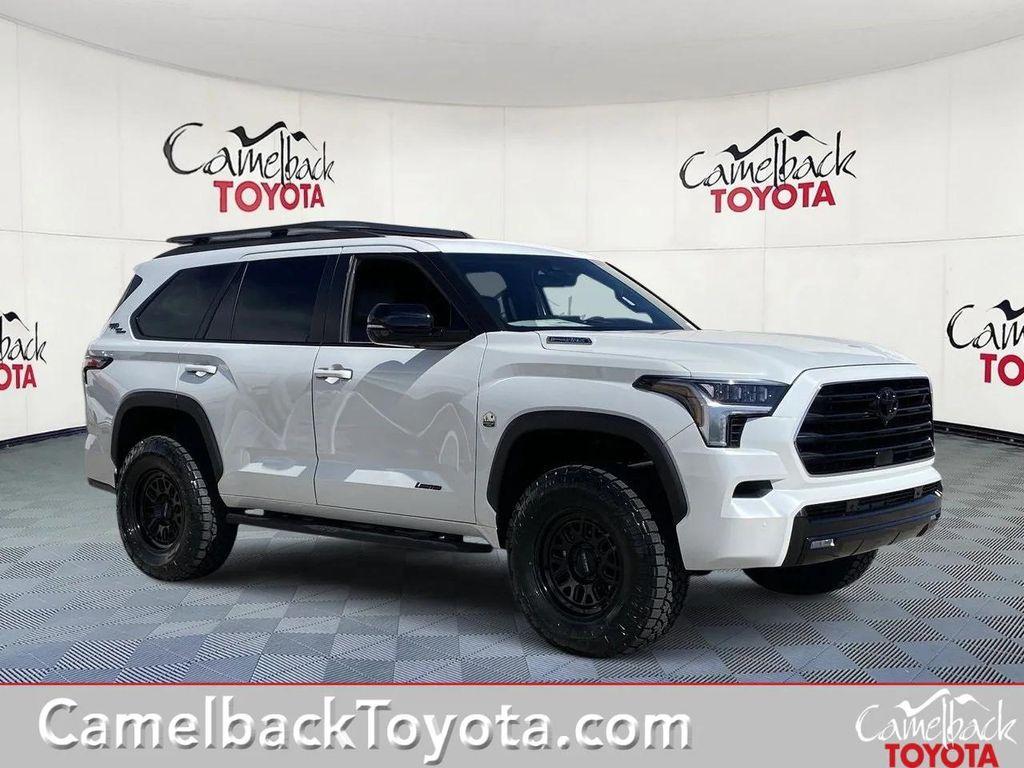 new 2026 Toyota Sequoia car, priced at $78,464