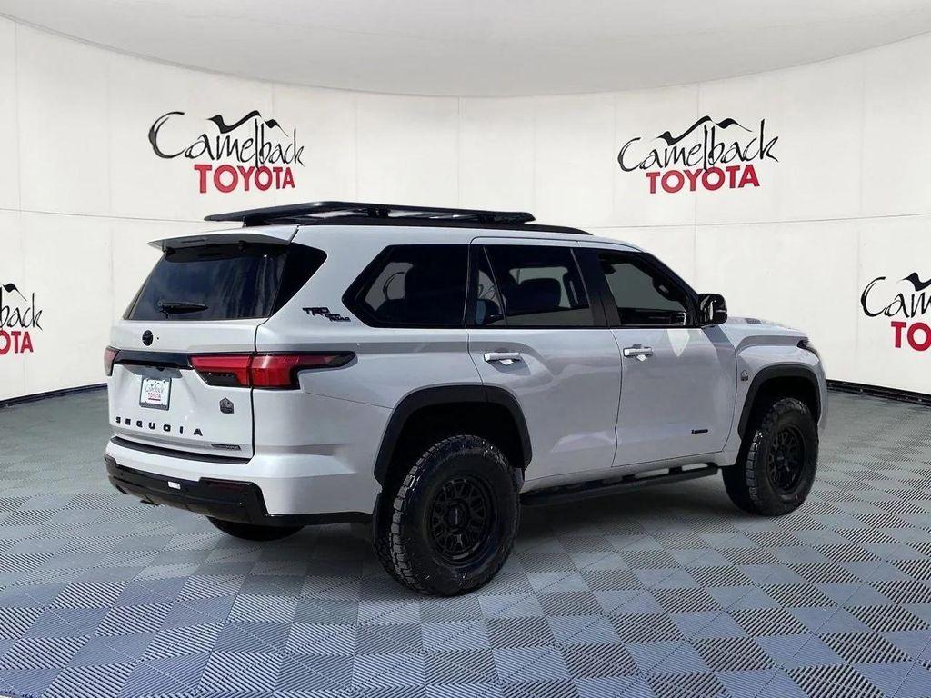 new 2026 Toyota Sequoia car, priced at $78,464
