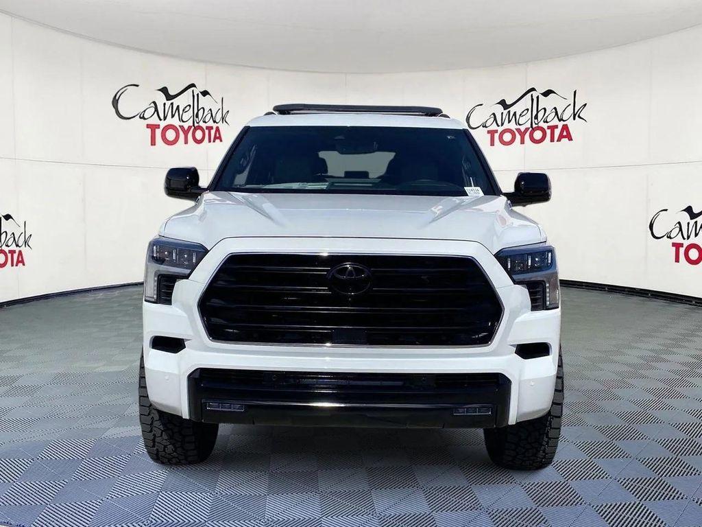 new 2026 Toyota Sequoia car, priced at $78,464