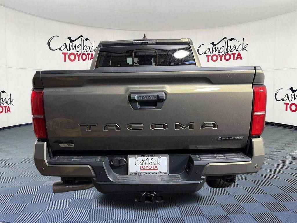 new 2026 Toyota Tacoma Hybrid car, priced at $56,418