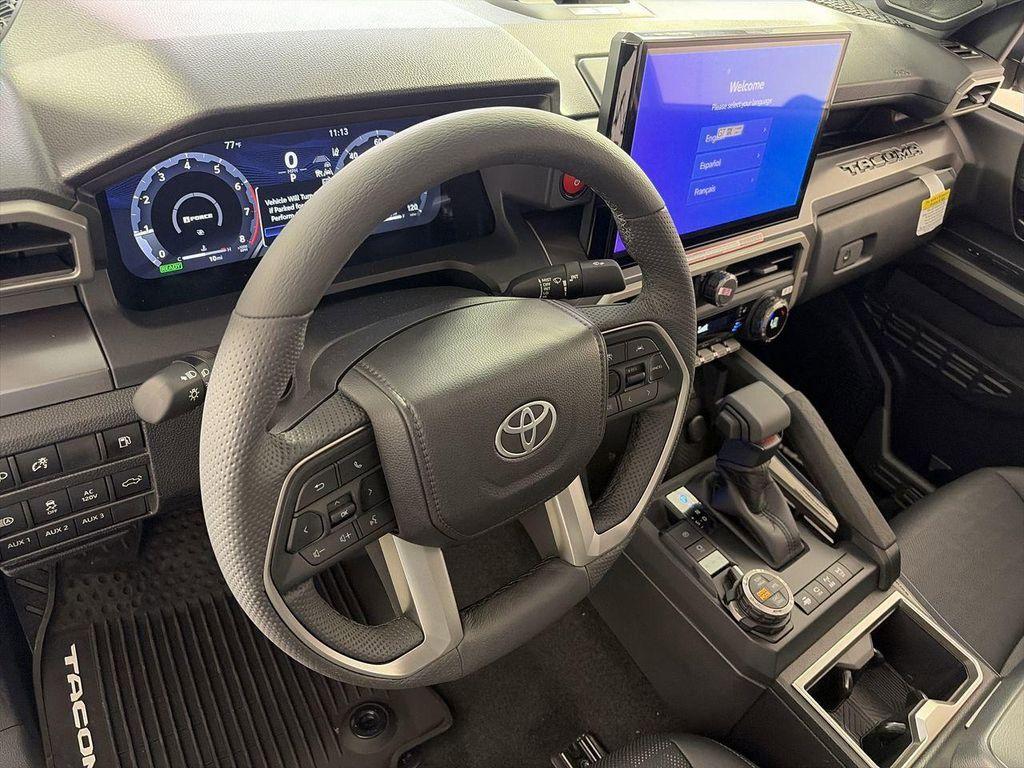 new 2026 Toyota Tacoma Hybrid car, priced at $56,418