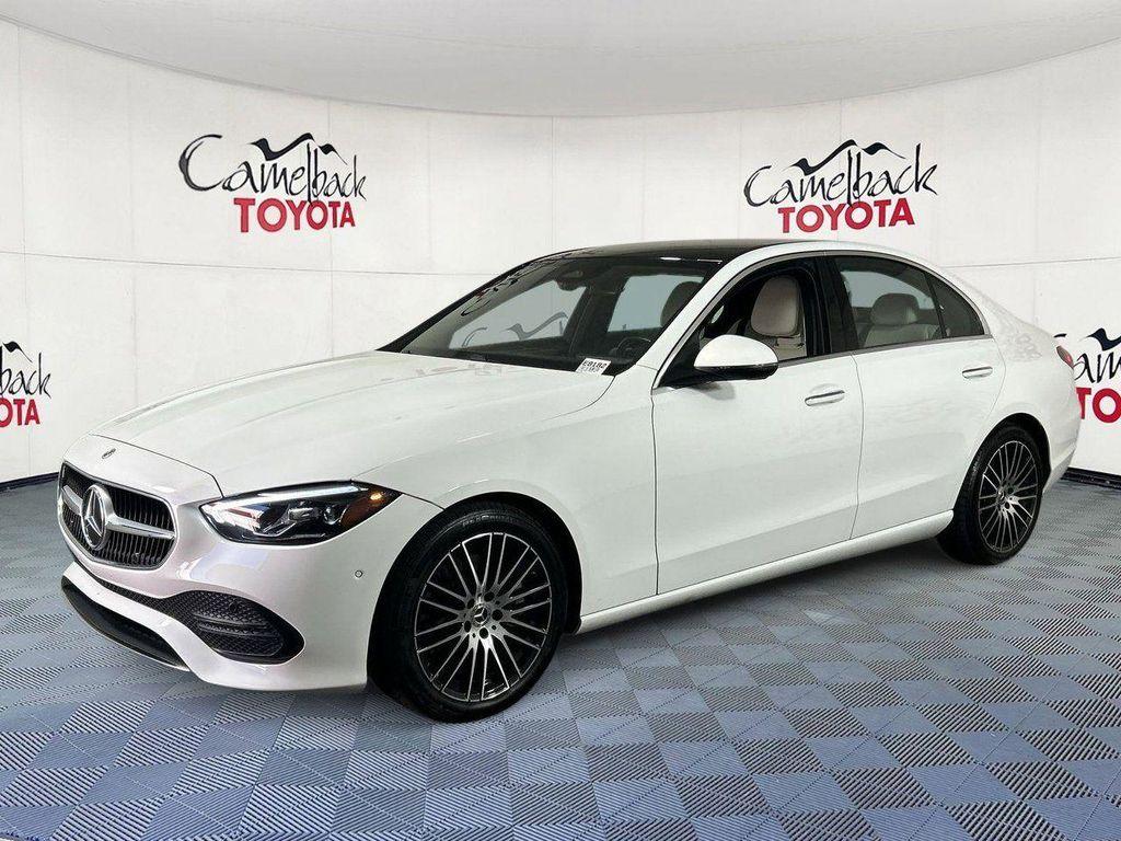 used 2025 Mercedes-Benz C-Class car, priced at $39,488