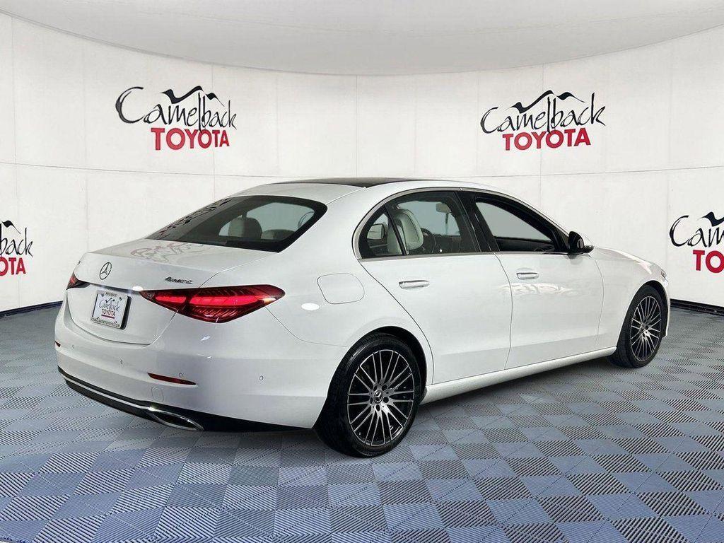 used 2025 Mercedes-Benz C-Class car, priced at $39,488