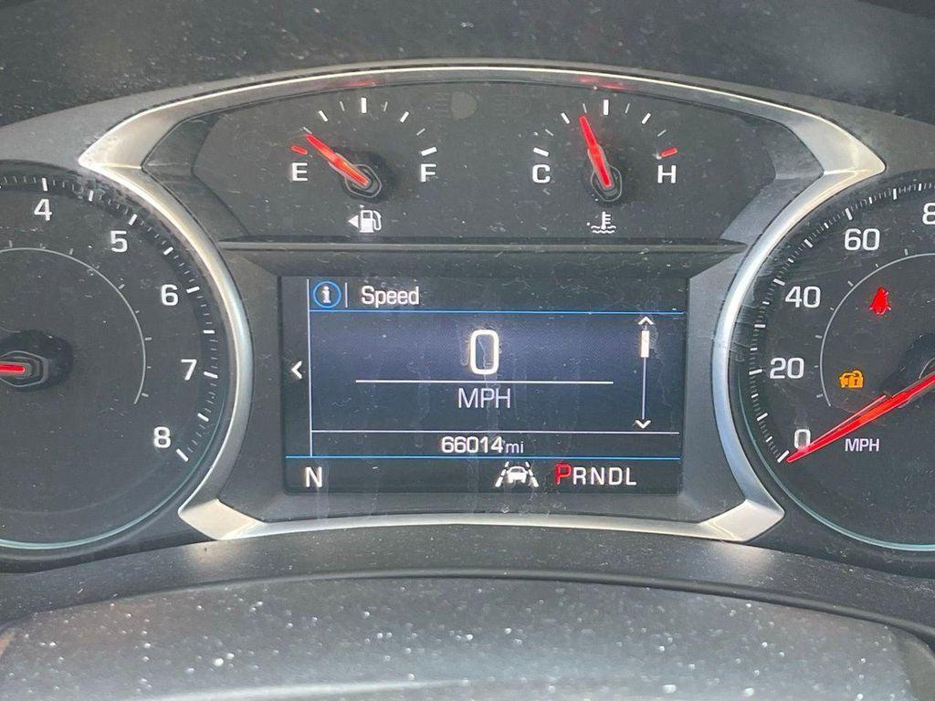 used 2021 Chevrolet Equinox car, priced at $17,521