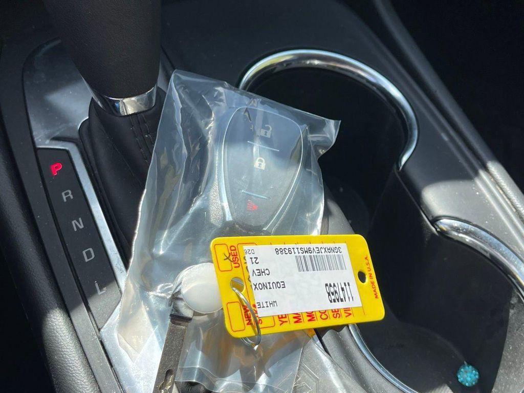 used 2021 Chevrolet Equinox car, priced at $17,521