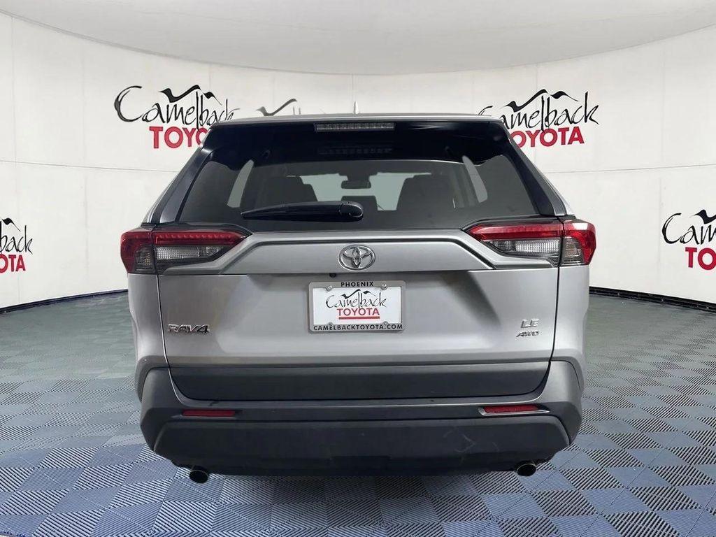 used 2024 Toyota RAV4 car, priced at $25,766