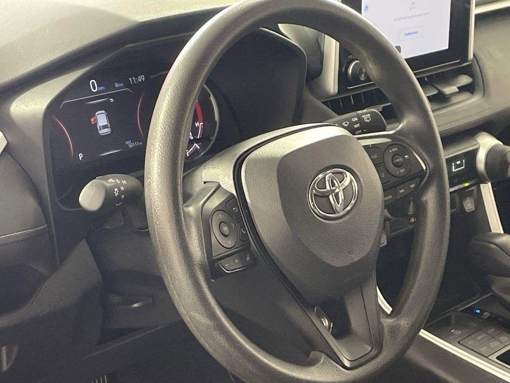 used 2024 Toyota RAV4 car, priced at $25,766